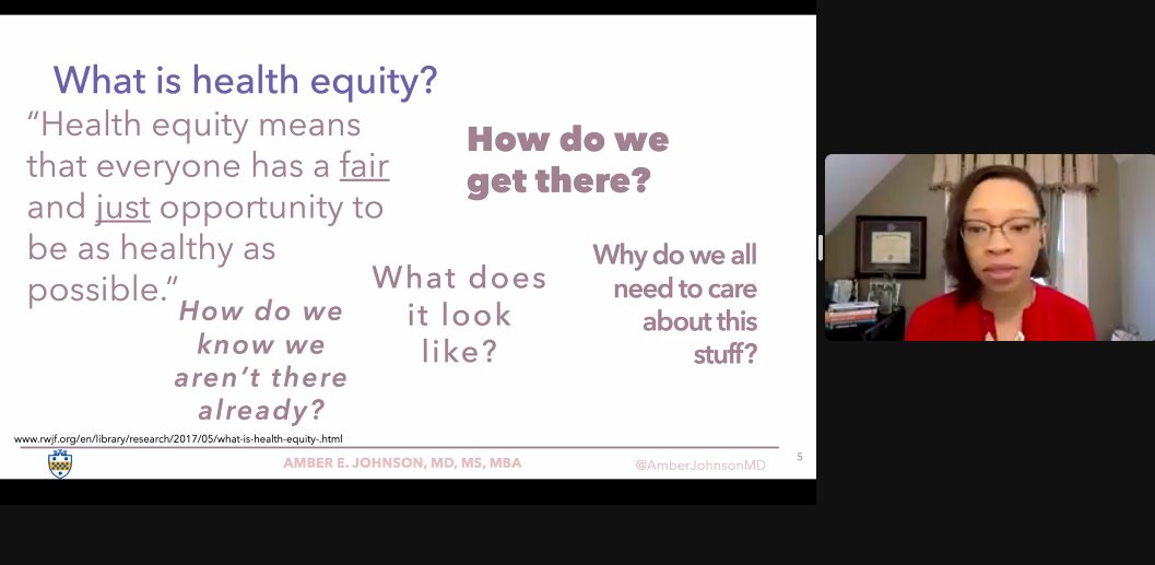 KatieVanchiere's tweet photo. Dr. @AmberJohnsonMD is starting us off with an excellent talk entitled "In Pursuit of Health Equity: Evidence-based solutions for Health Equity and Diversity" -- Join us on zoom by registering here! #WIC #DiversityInCardiology #ILookLikeACardiologist

🔗https://t.co/IBVip7yLID https://t.co/l0Cq3tuKEe