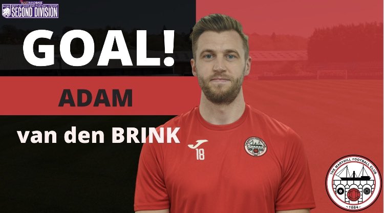 16’ Goal Maryhill!

Loughlins’ cross from the left is buried by the head of Van Den Brink to bring us level.

Lochar Thistle 1-1 Maryhill

🔴⚫️🔴⚫️

#MTH