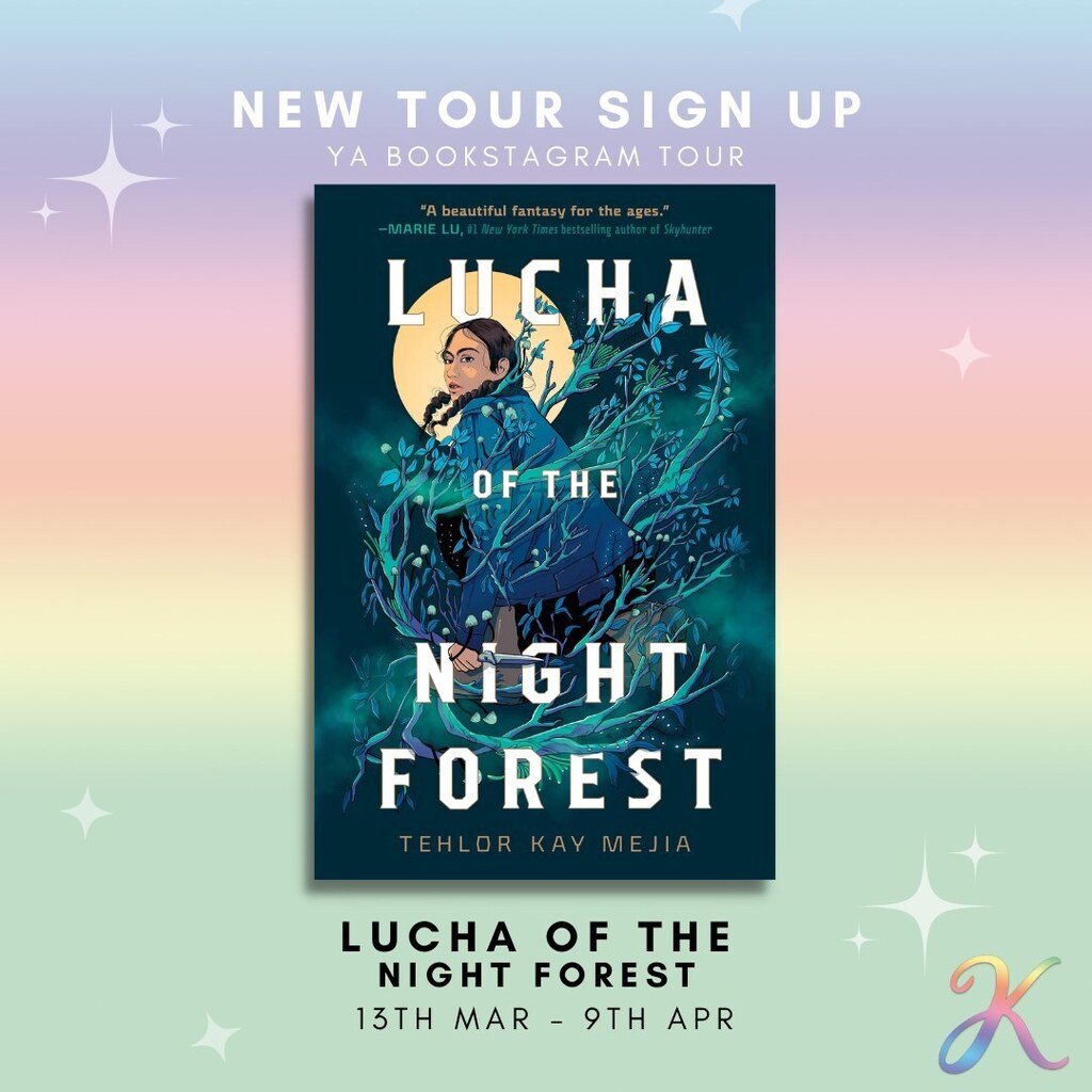 Good Afternoon Book Lovers! We have another exciting opportunity for you today! We're running a bookstagram tour for Lucha of the Night Forest, a new queer fantasy that sounds incredibly good. If you're interested, you can sign up here: tour-sign-up-luc… instagr.am/p/CoPevoUIhes/