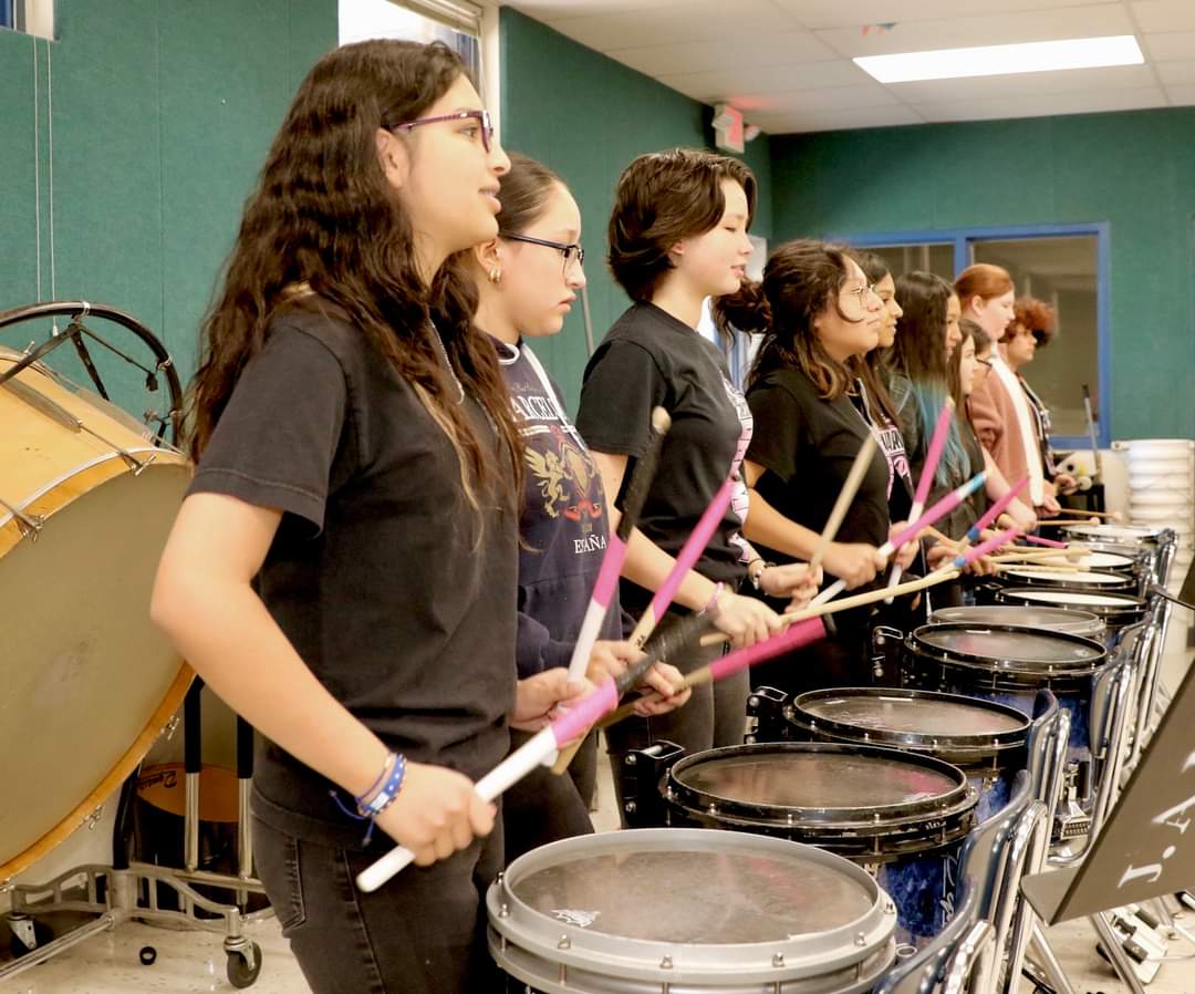 "Their love for their school, classmates, and this program is evident...and so is the respect and admiration for their Teacher, Director and Assistant Principal Mr. Mark Teran Sr"....Story and photos coming out in the March 2023 issue of CityBEAT Magazine.  Herman Delgado