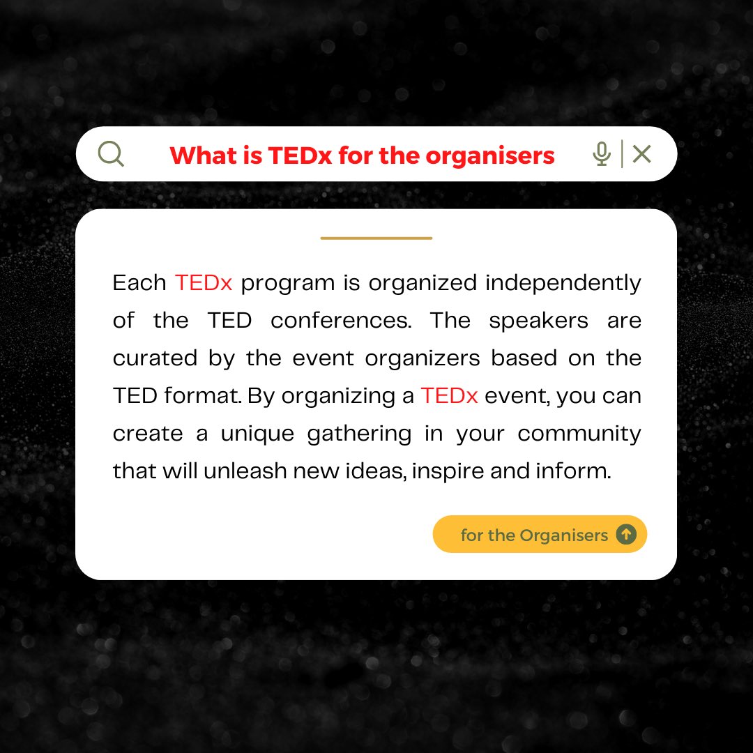 TEDxSIULavale's tweet photo. Get ready to be inspired, informed and
transformed by discovering new ideas worth spreading!

To make the most of what #TEDxSIULavale stands for, follow us to know more about this amazing platform!

@symbiosistweets 
#tedx
#speakers
#spreadingideas
#tedxspeakers
#createideas https://t.co/OESGu0ojvm