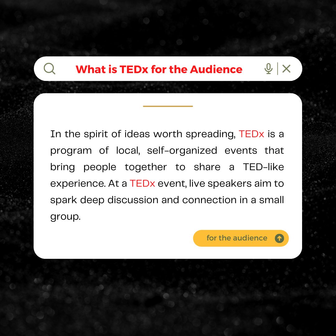 TEDxSIULavale's tweet photo. Get ready to be inspired, informed and
transformed by discovering new ideas worth spreading!

To make the most of what #TEDxSIULavale stands for, follow us to know more about this amazing platform!

@symbiosistweets 
#tedx
#speakers
#spreadingideas
#tedxspeakers
#createideas https://t.co/OESGu0ojvm