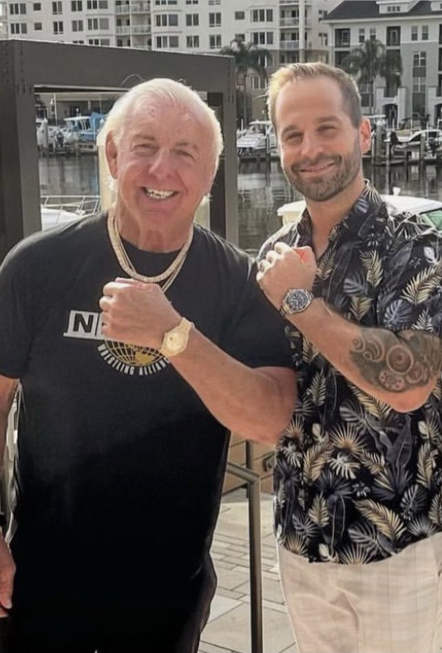 Happy Birthday MY MAN! Thank You For Making Ric Flair Drip A Dream Come True! WOOOOO! 