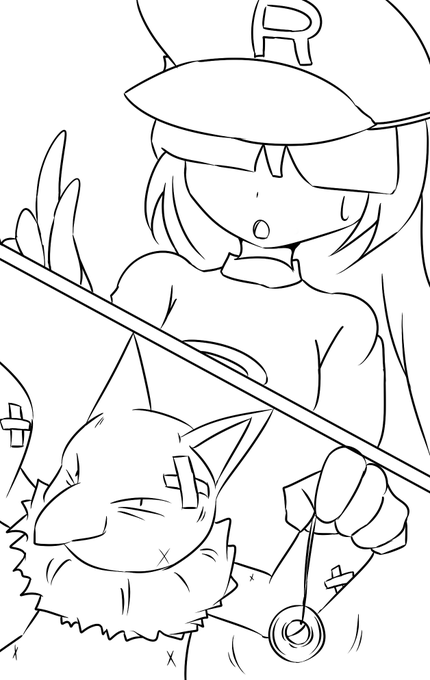 とりまSkebの進捗(この2枚で大体の流れが分かってしまいそう・・・)
思ったより現実の仕事が忙しくて筆も進みが遅い気がする 