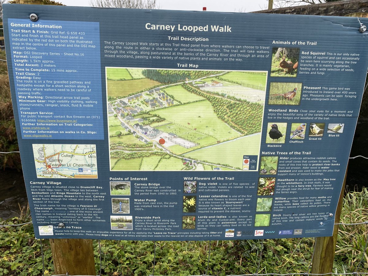 jackiemcguin's tweet photo. Day 35/1496 of #100daysofwalking #1500daysofwalking drizzle accompanied me on today on the Carney loop walk. Benbulben was barely visible unfortunately #365crew @SligoWalks https://t.co/TwHZtKszk6