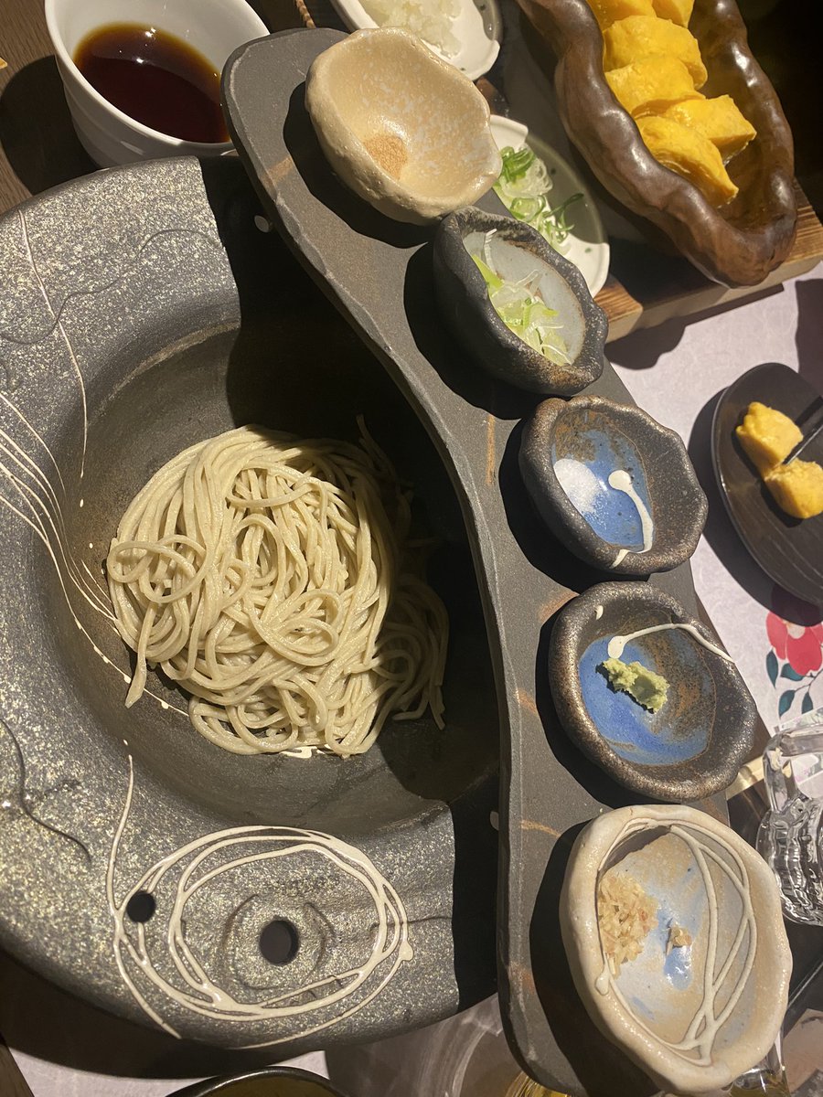 hsjn96's tweet photo. 行ってきました！
お蕎麦もお酒も料理もめちゃめちゃ美味しくて大大満足でした🫶 https://t.co/lqpzqUfpz1