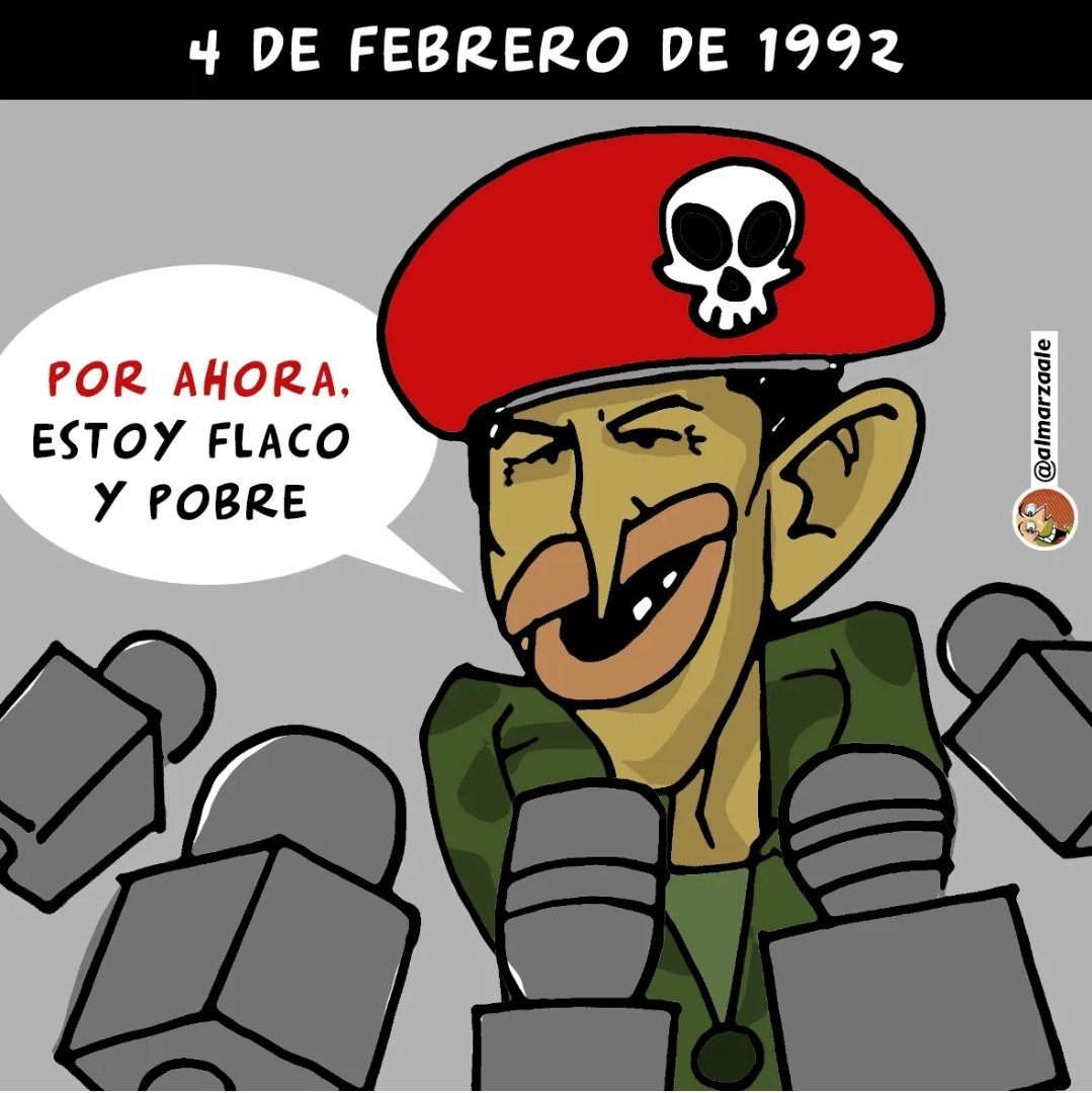 Un #porahora que jamás olvidaremos

¿Conociendo lo que nos ha tocado vivir gracias a este personaje que le agregarlan al "por ahora" 
para completar una frase que se ajuste a todo lo que hizo este ser en vida?

#4defebrerode1992 #golpedeestado #chávez #venezuela #democracia