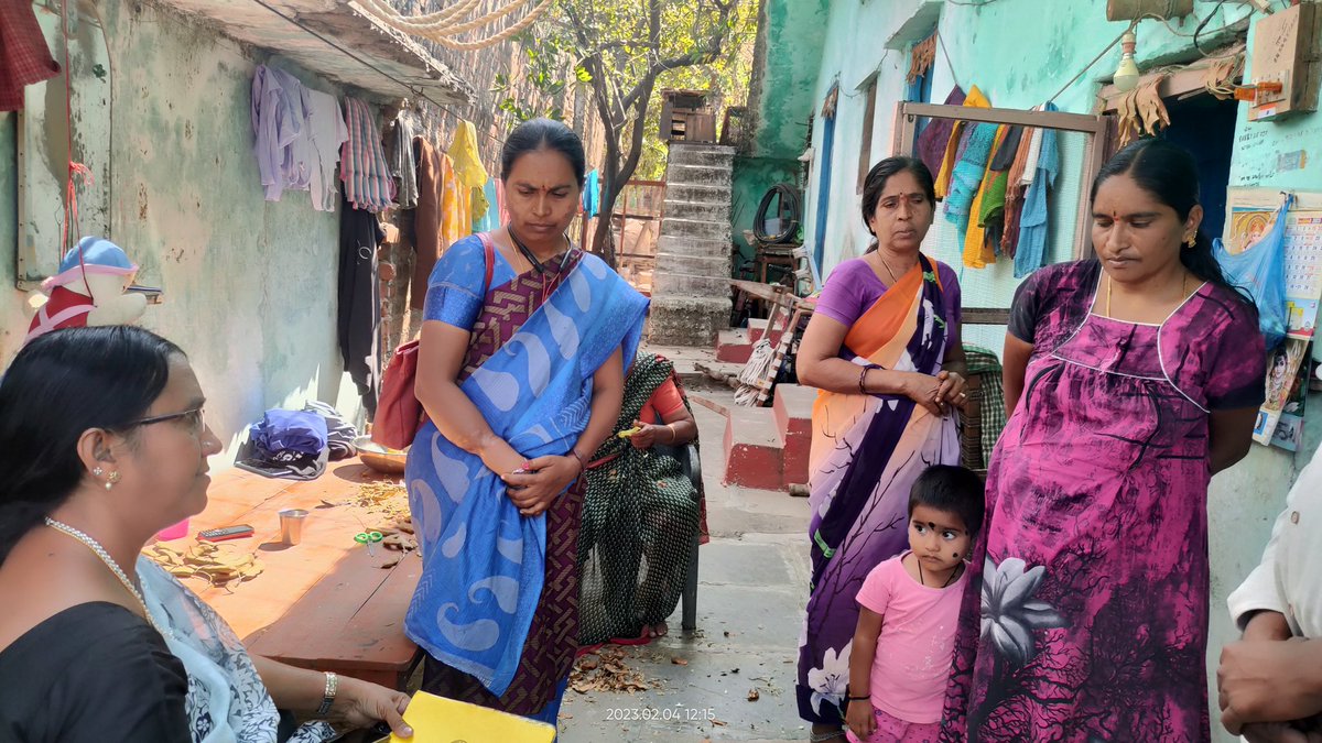 DPO_PDPL's tweet photo. 2bhk verification at Husnabad https://t.co/zLqjTozx55