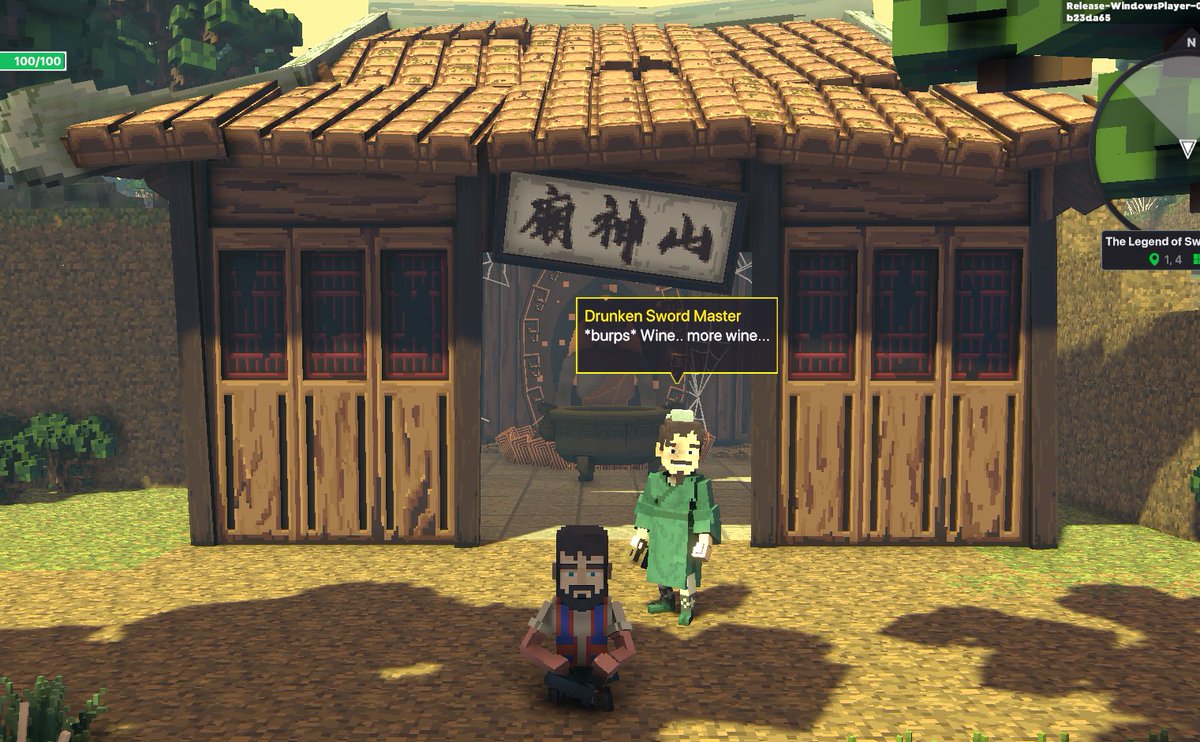Lena02264427's tweet photo. @TheSandboxGame I found the abandoned house in The Legend of Sword and Fairy! ⚔️ #LunarNewYearTSB https://t.co/bb8600Pd5I