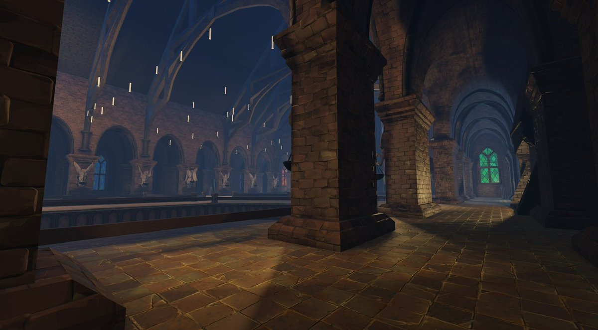 An awesome upgrade of PBR textures created by Spellbooks talented Modeller! 

#ROBLOX #RobloxDev #robloxdev