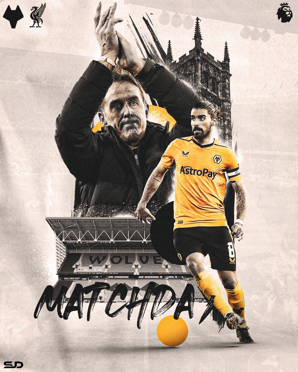 Its matchday, COYW! 🐺🧡 #wwfc #smsports #WOLLIV