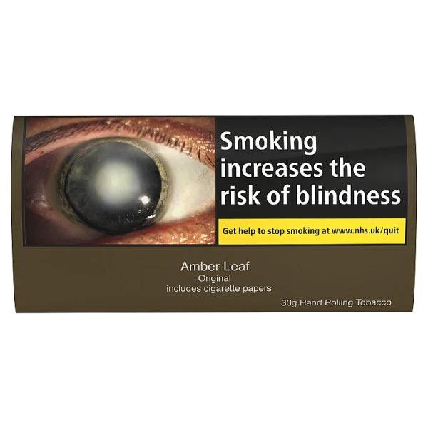 CheapaSmokes's tweet photo. Amber Leaf Tobacco is one of the UK's most popular hand rolling tobaccos brought to you by the world leading JTI company. This Amber Leaf Original Tobacco 30gm pouch contains 50 rolling papers. #amberleaf Available here: https://t.co/jrTCtl3nlj https://t.co/VZUmftD1HQ