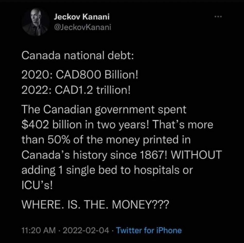 Concern70732755's tweet image. Just ponder this for a moment !
Then ask yourself almost a rhetorical question why isn’t there any transparency or accountability on this excessive &amp;amp; misguided spending that has created an unprecedented debt spiral ??