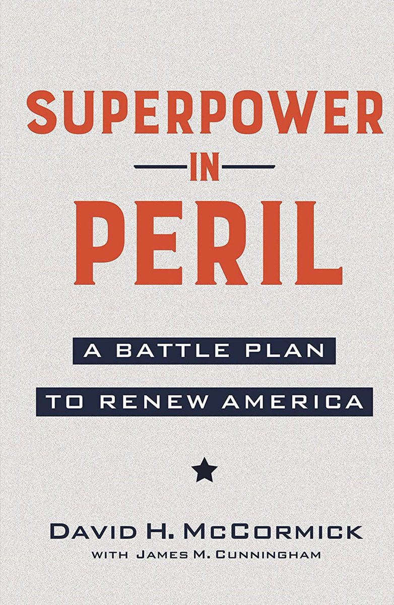 Great to see my friend @DaveMcCormickPA at a @PAGOP reception in Hershey last night. Dave has written “Superpower in Peril: A Battle Plan to Renew America,” to be released next month a.co/d/fWDw9Rb

Best wishes to @PAGOP as they meet today to endorse candidates for 2023.