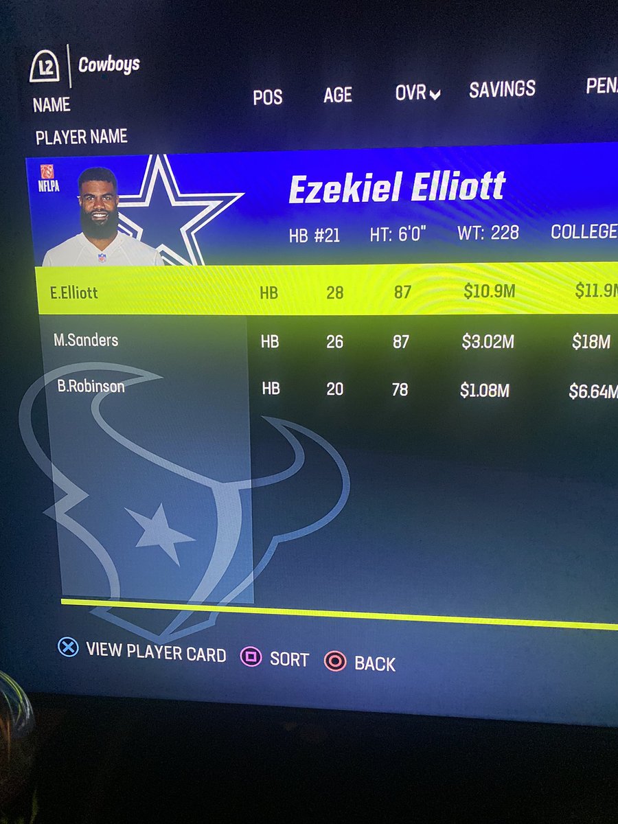 PovertySpotted's tweet photo. @dallascowboys @ATT Y’all need to hire The madden Gms bro https://t.co/oala37VKcn