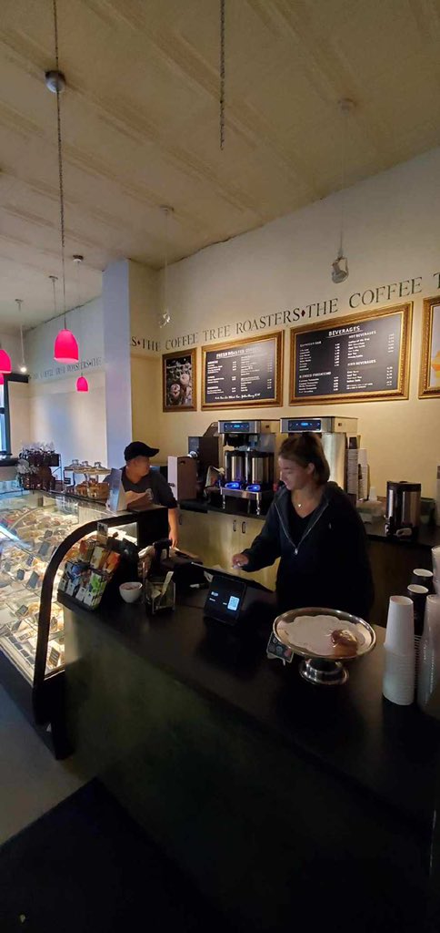 AlleghenyLabor's tweet photo. Thank you to the amazing @coffeetreeunion crew at the Coffee Tree Roasters for doing our catering order for our event today.

We will take care of those that take care of their employees! @UFCWLocal1776 https://t.co/8VPCEWQNdG