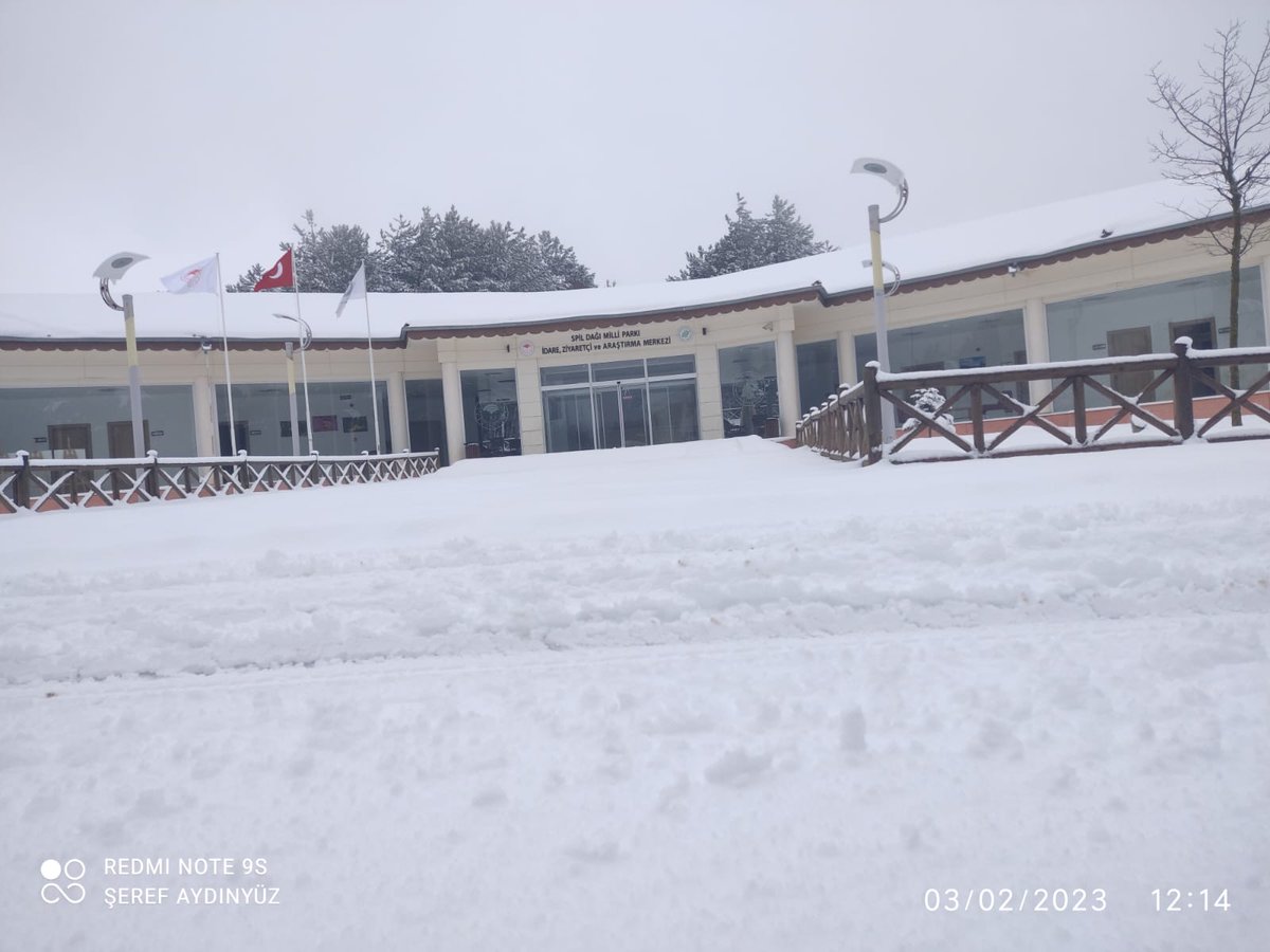 Spil Dağı Milli Parkı tweet media