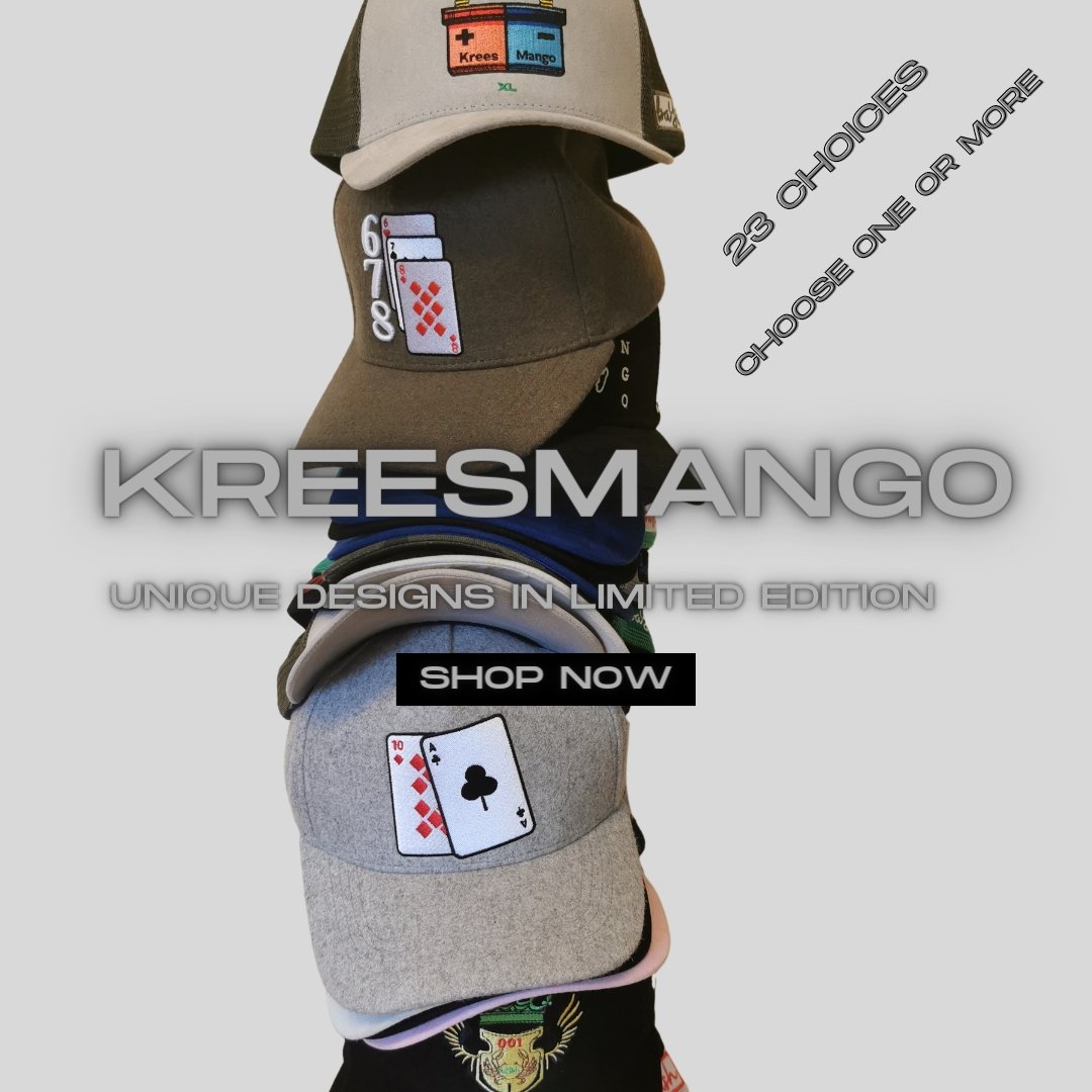 Want limited edition products, visit:kreesmango.com
#fashion #baseballcap #OnlineShop