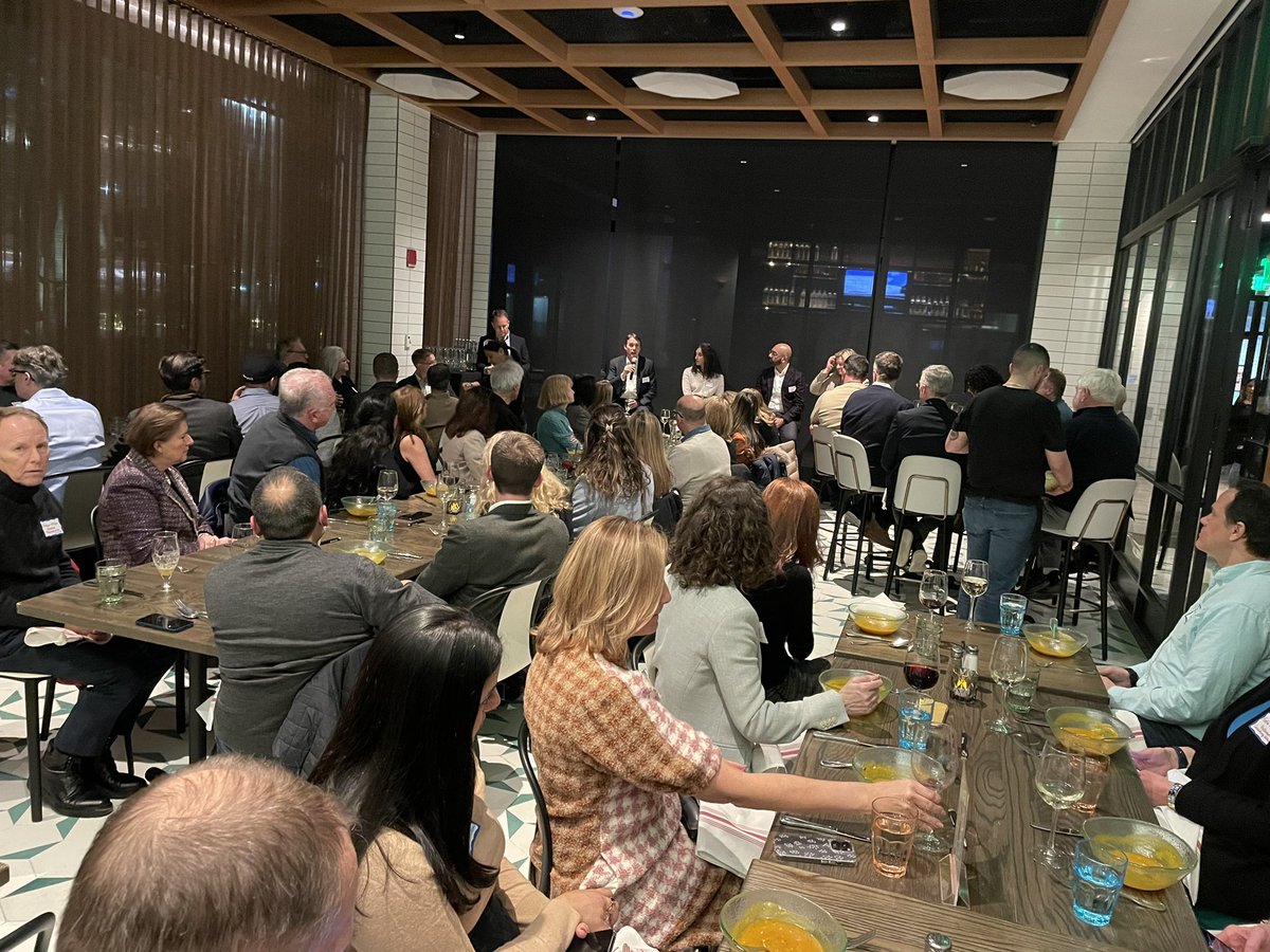 Better late than never…Full house for the 1/31 discussion on “JPM Healthcare Recap” w <a href="/AbbasRKazimi/">Abbas Kazimi</a> of <a href="/NimbusTx/">Nimbus Therapeutics</a> , <a href="/RamaniVaranasi/">Ramani Varanasi</a> of Revive Advisors, Jodie Morrison of <a href="/Q32Bio/">Q32 Bio Inc.</a> , John Whittaker of <a href="/jpmorgan/">J.P. Morgan</a> and moderator Bruce Ledoux of <a href="/jpmorgan/">J.P. Morgan</a> hosted by <a href="/Wendylynnwebber/">Wendy Nelson</a>