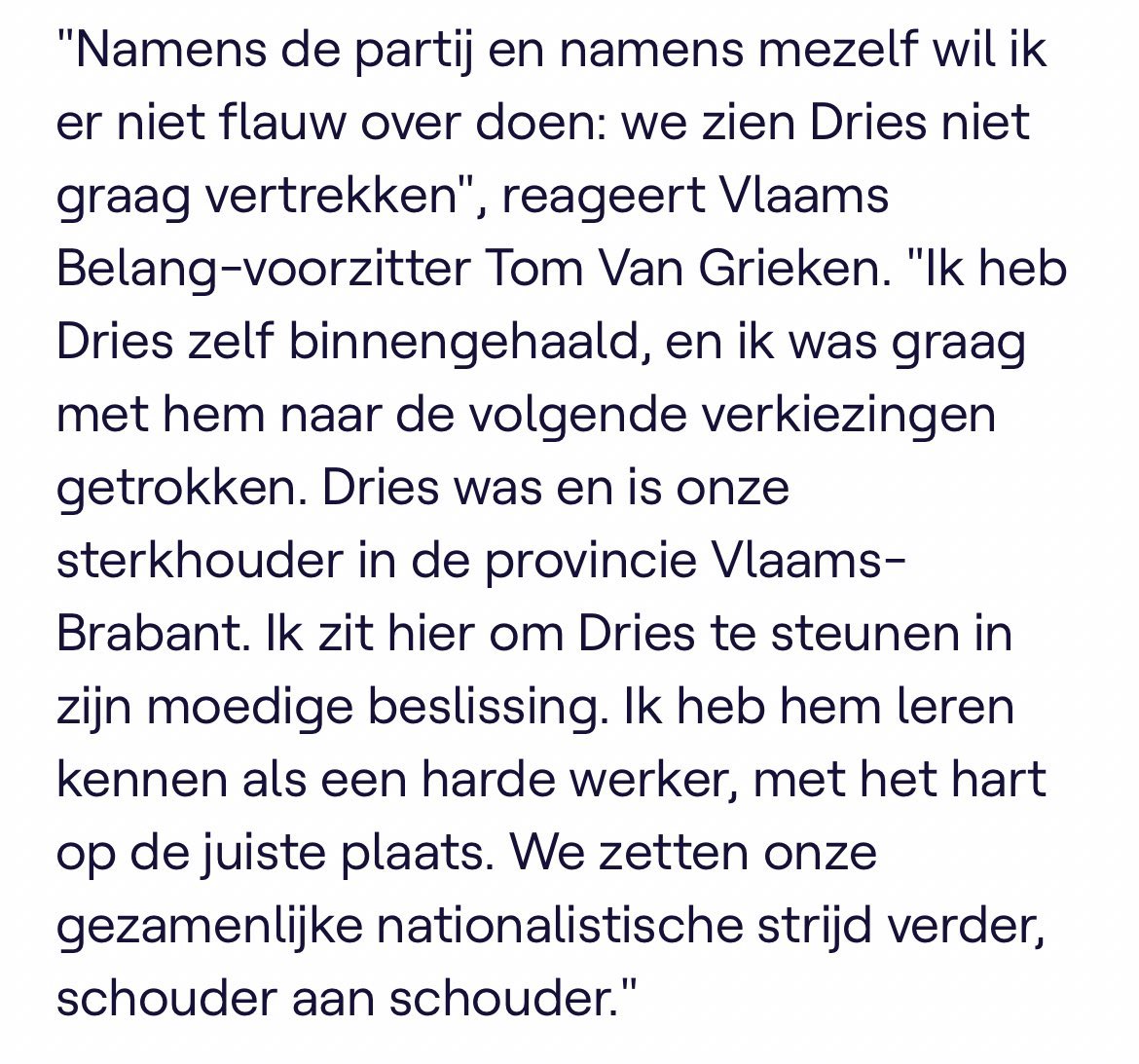 servranckxj's tweet photo. #DrieSS @tomvangrieken @Bart_DeWever @geertwilderspvv @thierrybaudet ? Belgische en Hollandse racisten en fascisten!
@destandaard @lesoir @vrtnws @TwitPolitique @Knack @LeVif https://t.co/RpsmzpqmXs