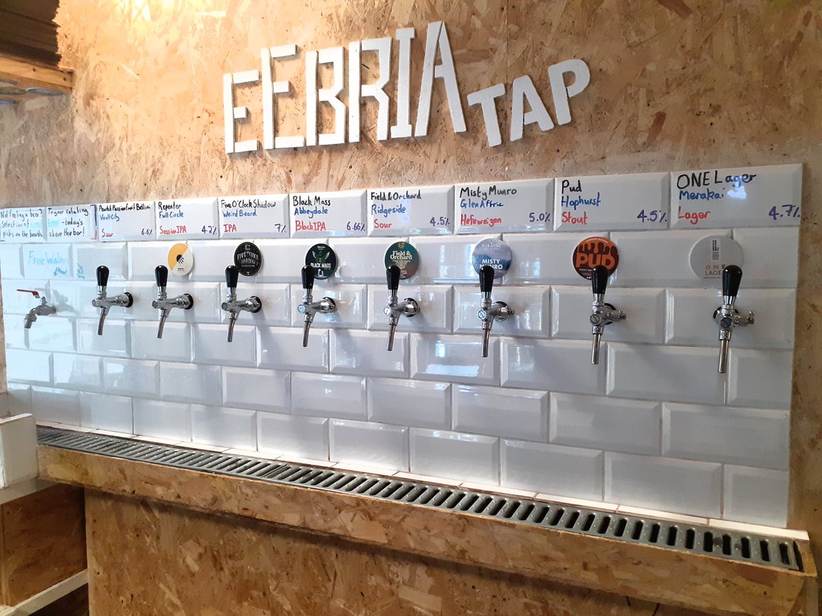 #SixNations? More like #SickLibations - we may not be showing the rugby but we are featuring scrum-tious beers, from industry vets like <a href="/WeirdBeard_Brew/">Weird Beard Brew Co</a> to the having-a-moment @vaultcitybrew on tap - come on by and ... have a try.