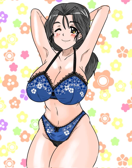 #週末ガルパンお絵描き120分一本勝負#週末ガルパンお絵描き120分一本勝負20230204「ダーリン、どうだっちゃ?」とか言われたい 