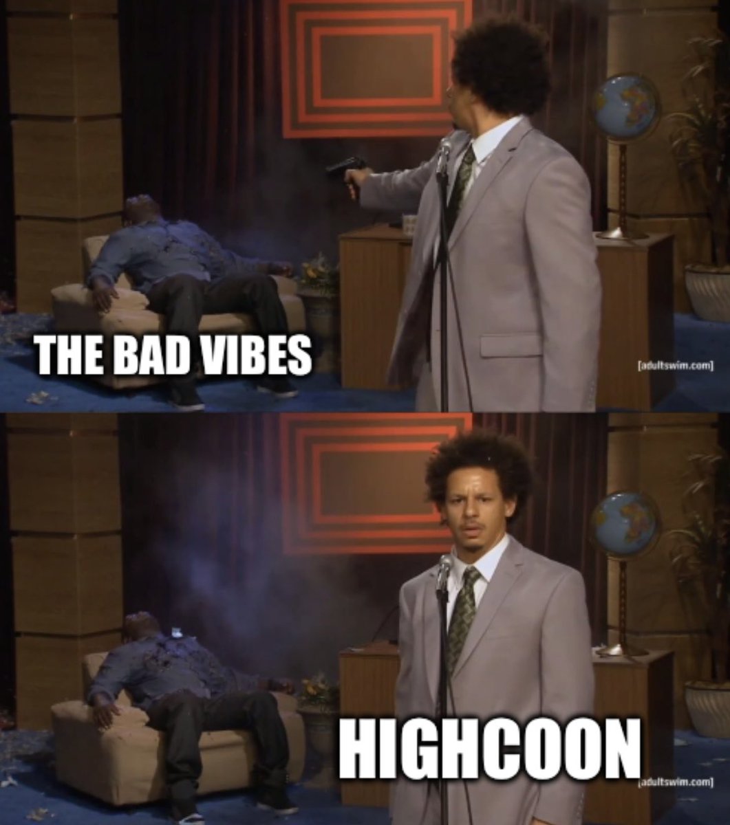 Highcoon Against STIGMA: Full Spectrum 🧪 tweet media