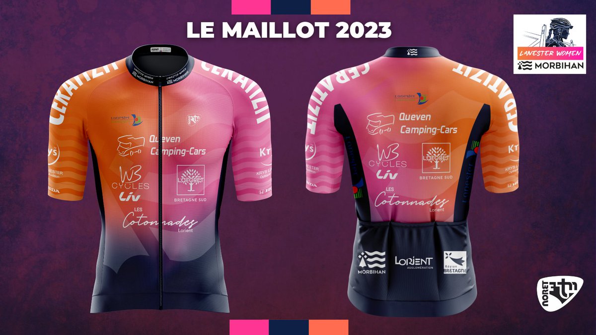 TWBS56's tweet photo. 👕 Le maillot 2️⃣0️⃣2️⃣3️⃣ by @noretfrance 
👉 Une hermine et trois vagues s'affichent en filigrane sur l'entièreté du maillot, pour marquer le fort ancrage de l'équipe au sein du département du Morbihan, qui a également intégré le nom de l'équipe, aux côtés de la @VilledeLanester https://t.co/eCxyxSpNy4