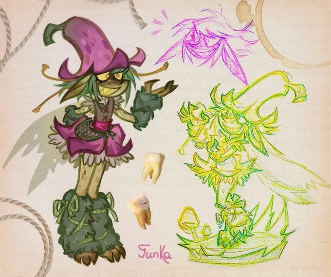 wanna make a figurine of a tooth fairy that holds my own teeth 