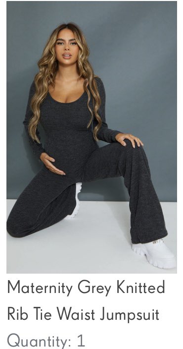 chloewrenn's tweet photo. @OfficialPLT_CS What you order vs what you get, absolutely filthy not to mention it’s a completely different colour and material to what is on the model. I’ve ordered multiple maternity items from you and every single one is completely different to what ur advertising. Do better https://t.co/ckqzO3i5lD