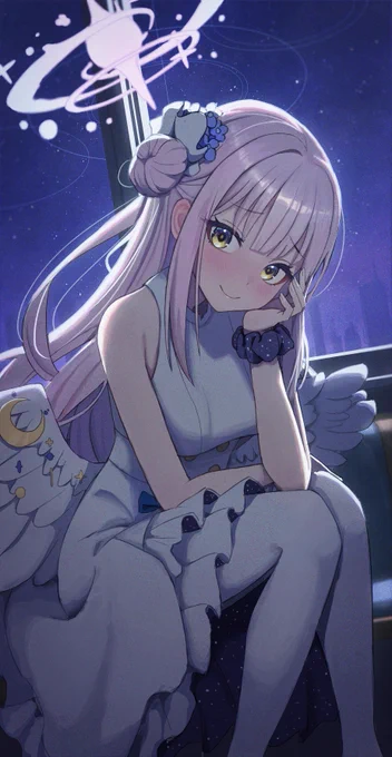 「⋯先生は、騙されたんだよ。」#ブルアカ #ブルアカ2周年 