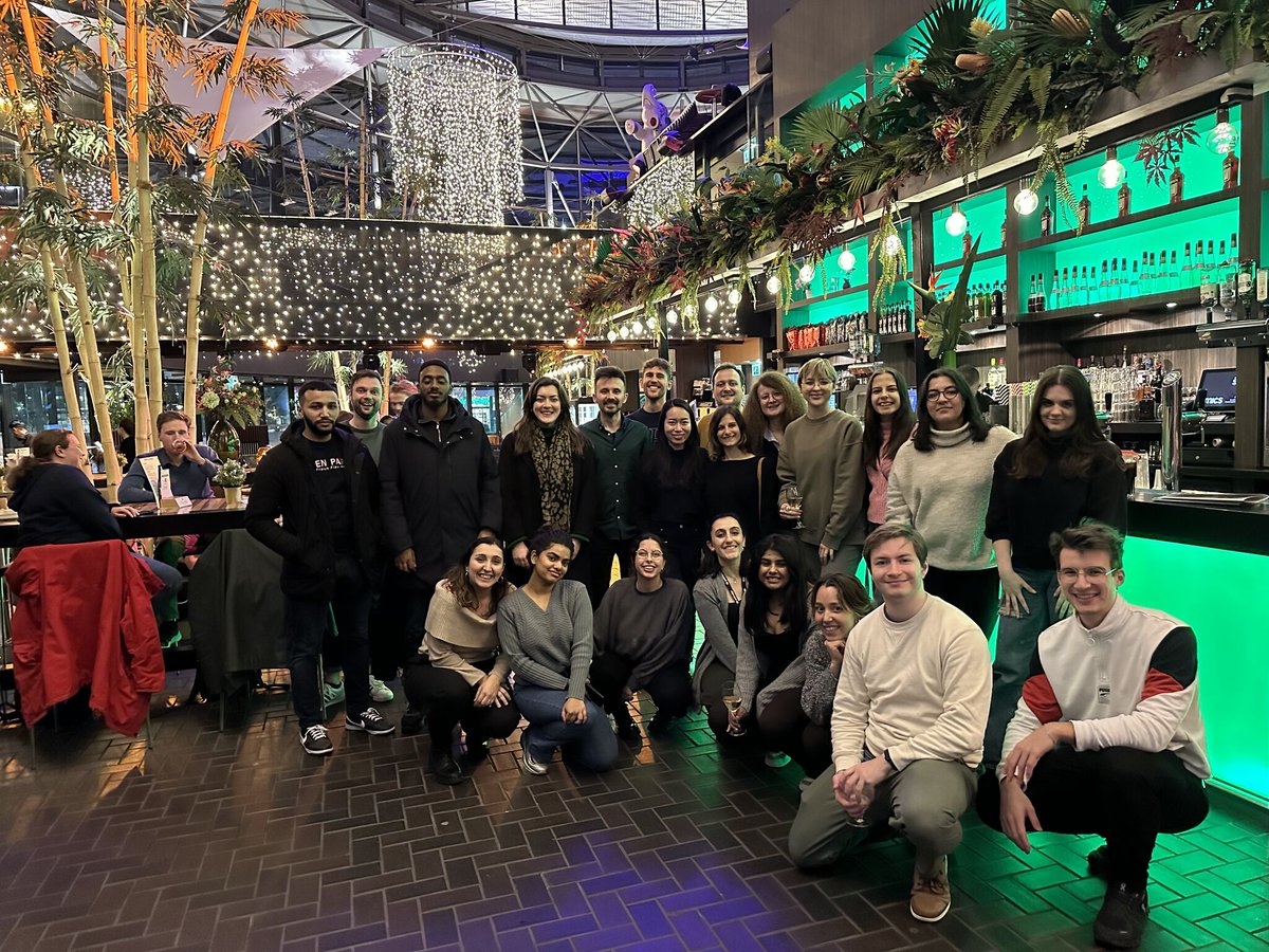 walteredavisjr's tweet photo. In January we welcomed our Associate Systems Engineers from across EMEA in our Amsterdam office for a two day technical training. To wrap up their stay our NL Early Talents got together for a pizza and arcade night. 🚀

#lifeatpaloaltonetworks #EMEALEAP2023 #earlyincareer https://t.co/q1Q6XP6qCT