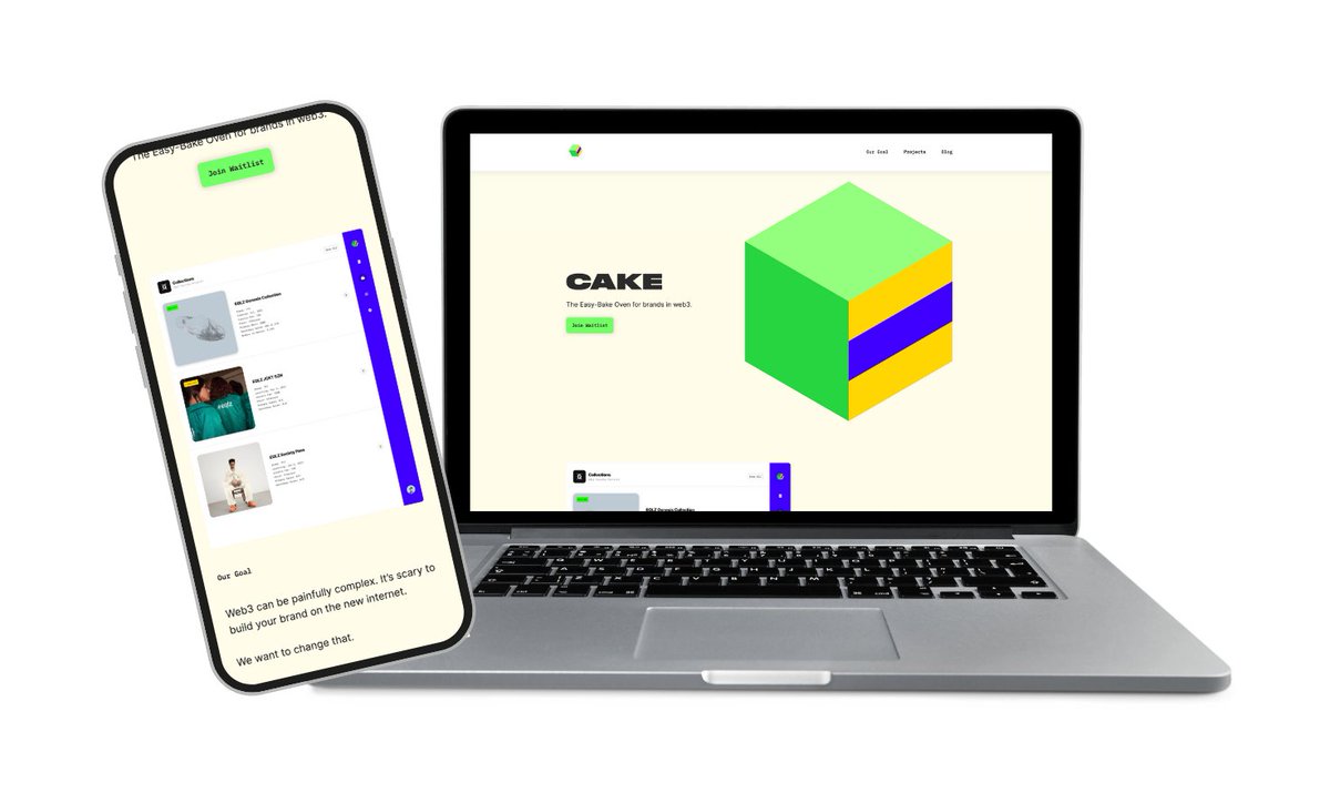 Cake App 🍰 tweet media