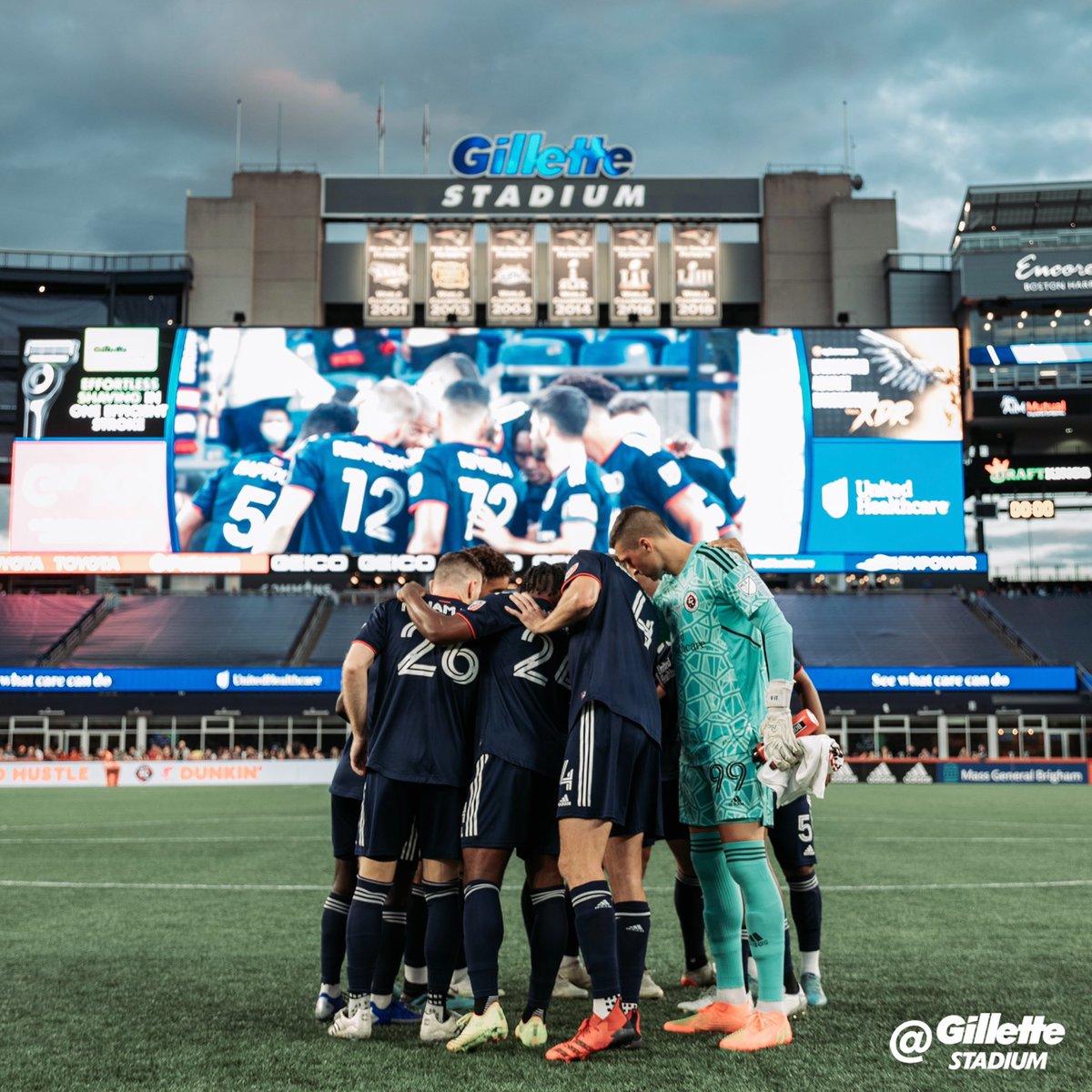 GilletteStadium's tweet photo. One month ‘til the #NERevs home opener!

RT/follow us to enter to win your way in!

Buy tix: https://t.co/nGR992woBm https://t.co/JgucyTd31g