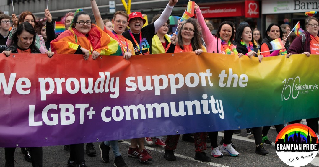 Grampian Pride tweet media