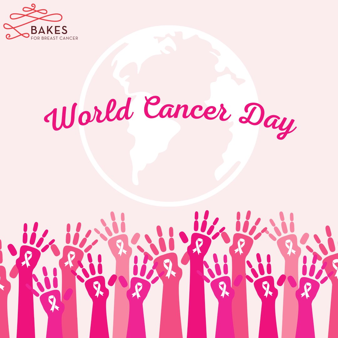 On World Cancer Day raise awareness of cancer and encourage its prevention, detection, and treatment. One way to celebrate is to supporting B4BC in the fight against breast cancer.

Click to learn more: bakesforbreastcancer.org

#breastcancer #nonprofit