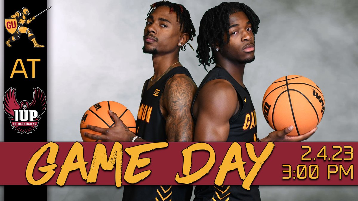 Men's basketball takes on No. 1-ranked IUP on the road TODAY! Follow it LIVE!

📍 Kovalchick Convention &amp; Athletic Complex, Indiana, Pa.
⏰ 3:00 p.m.
🔈 ow.ly/tFNY50MJtT3
📺 ow.ly/9GZv50MJtT4
📊 ow.ly/MKQK50MJtT0
📝 Preview: ow.ly/gmOu50MJtT7