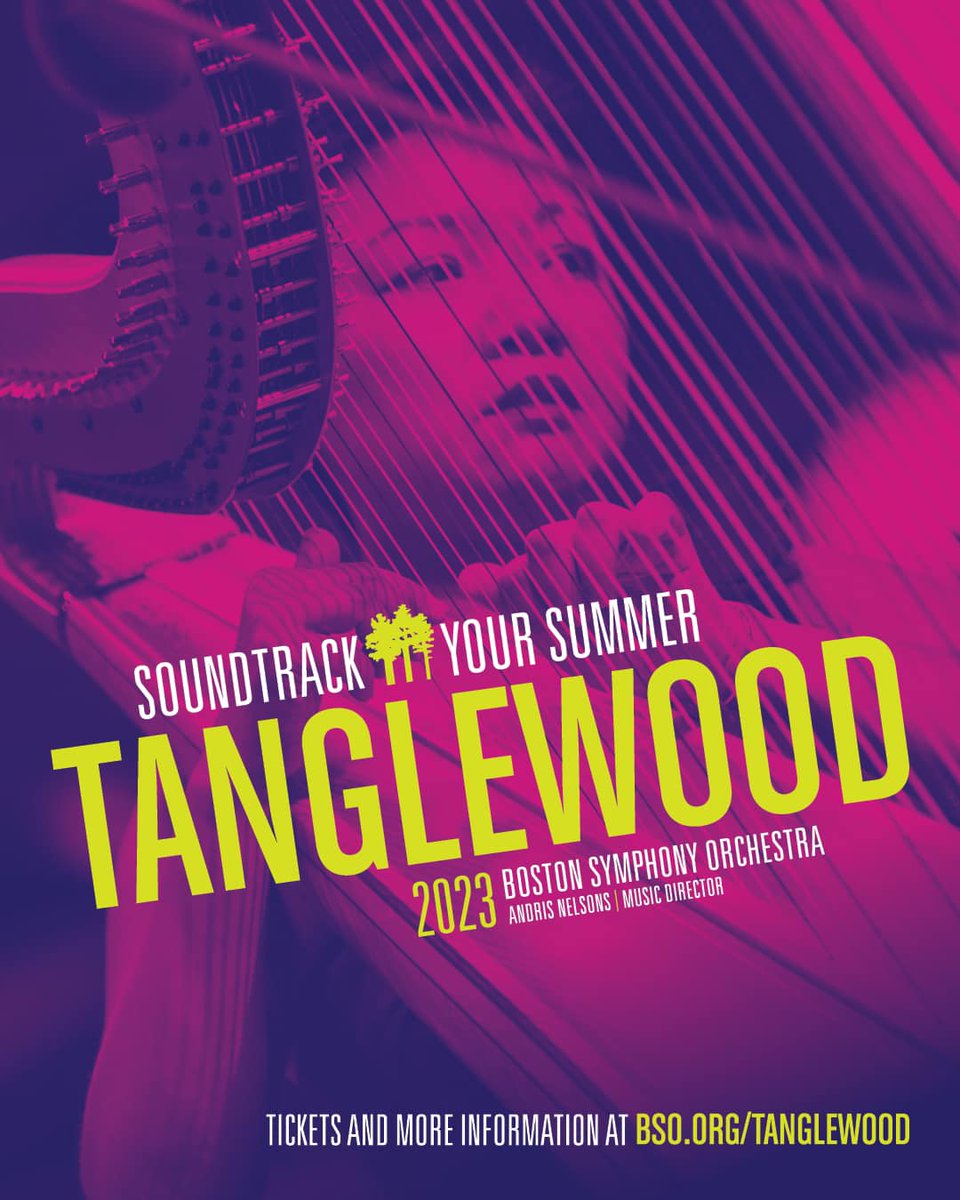 BerkshiresToday's tweet photo. 🎶The first look at @TanglewoodMA 2023 season is here! View the full season lineup: https://t.co/AsOxuPpUEp. Tickets go on sale to the public on March 9th. #intheberkshires #creativityliveshere #Tanglewood2023 https://t.co/DfdLgIbFmm