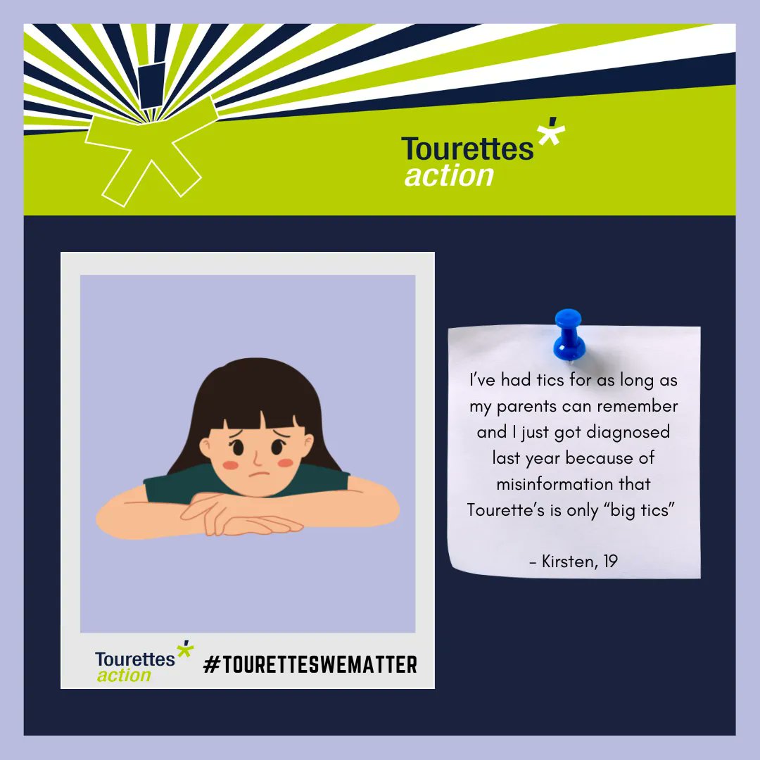 tourettesaction's tweet image. Misinformed.

We want everyone to be able to access a timely diagnosis and treatment regardless of where they live in the U.K. We are calling on the Government to ensure this happens. Help us be heard.

#TourettesWeMatter #Tourettes #Tics #TS #TouretteSyndrome #Neurodiversity