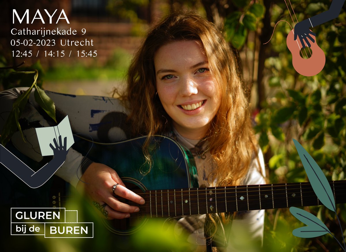 MayaMusicReal's tweet photo. Zondag 5 februari speel ik tijdens Gluren bij de Buren Utrecht in BUNK Hotels 😊 @gluren #glurenbijdeburen #bunkhotel #Utrecht #livemuziek
https://t.co/4L0NcNKci9 https://t.co/pzIr6ocRGb