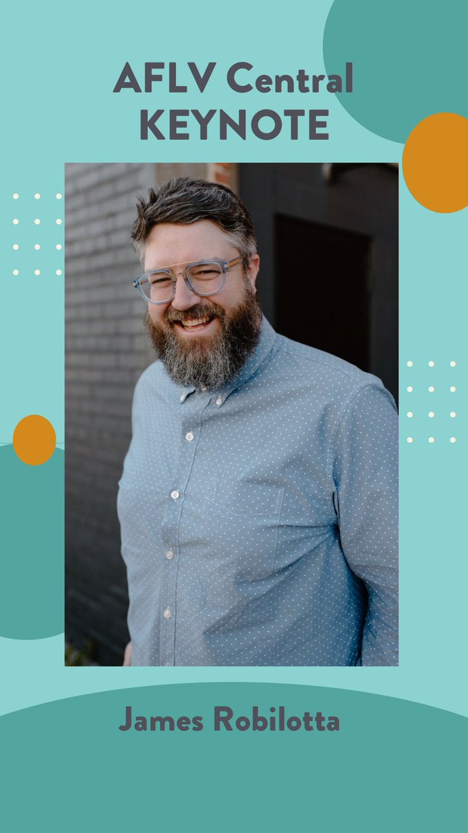 TeamAFLV's tweet photo. Are you ready?! Our Day 3 Keynote is about to begin! @JamesTRobo #AFLVCentral https://t.co/CHhJcUbOeV