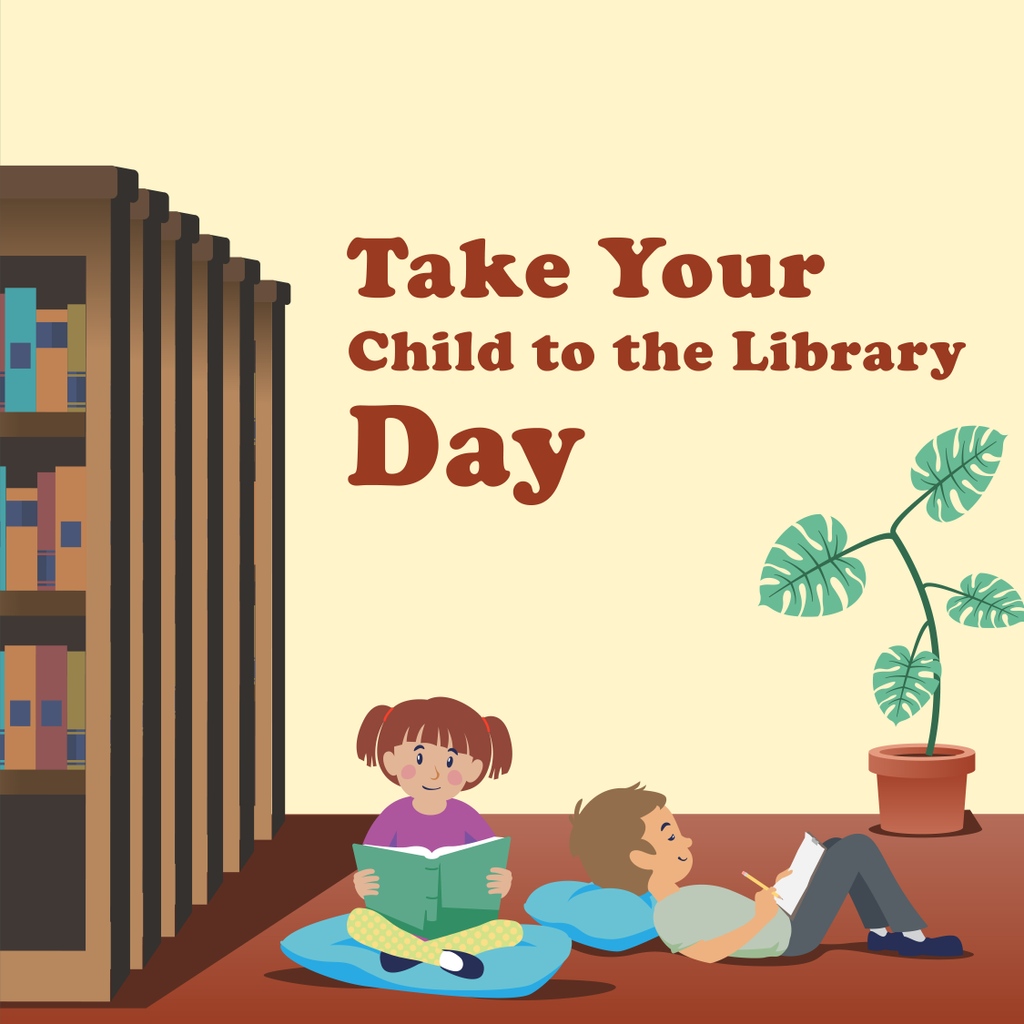 child1st's tweet photo. 📚️Today is "Take Your Child to the Library Day!"📚️

Teach your child the joy of reading, and how they can learn about anything they want to! Libraries exist for this very reason!

#LibraryDay #TakeYourChildtotheLibraryDay https://t.co/OzWQS5VFib