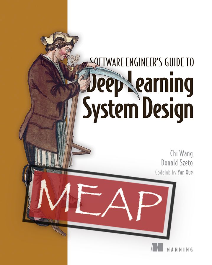 ManningBooks's tweet image. 🏷️Deal of the Day🛒
Struggling with the task of bringing deep learning models to production?
Find your #deeplearning engineer flow: mng.bz/xvPq
@kpszeto #deeplearningsystems #softwareengineering