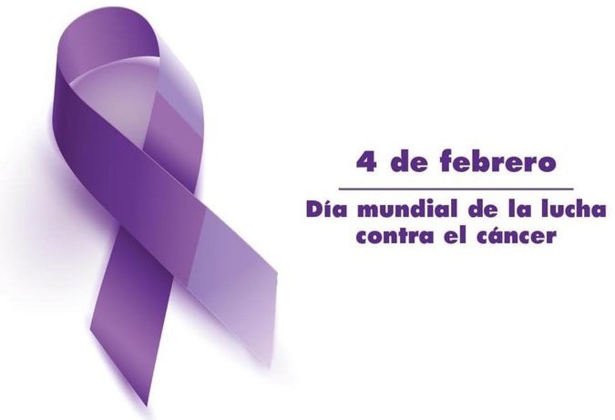 alfredosmondino's tweet photo. Febrero 4 - Día Mundial de la Lucha contra el Cáncer

El diagnóstico a tiempo y un tratamiento completo, ayudan a superar esta enfermedad.

Es importante cuidar nuestra salud, hacer deportes y mantener una alimentación balanceada. 

#DíaMundialContraElCáncer
#Cáncer #LuchaDiaria https://t.co/WCMqDtSR5T