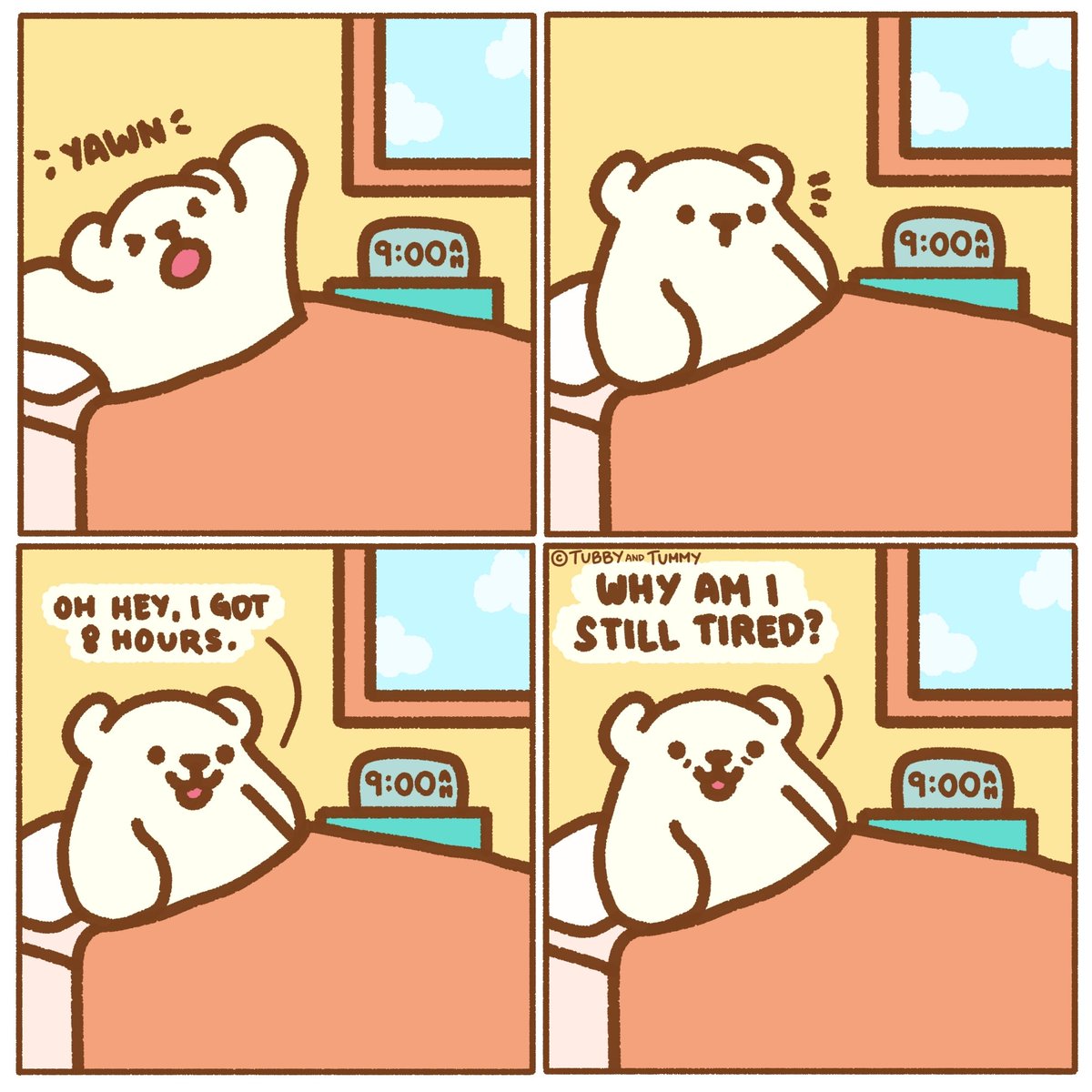 Enough sleep 