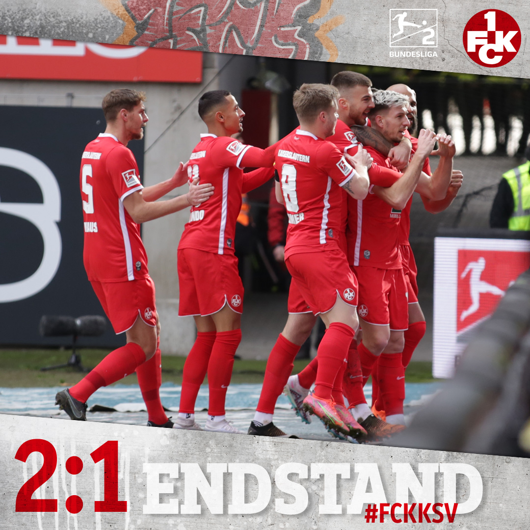 1. FC Kaiserslautern (@rote_teufel) on Twitter photo Der #FCK bleibt in der 2. Bundesliga in der Erfolgsspur. Daniel Hanslik und <a href="/TBoyd91/">Terrence ₿oyd</a> sorgen für einen 2:1-Heimsieg gegen <a href="/Holstein_Kiel/">Holstein Kiel</a>. Die Roten Teufel gewinnen damit vor über 39.000 Zuschauern auf dem #Betze das fünfte Spiel in Serie: news.fck.de/FCKKSV_2-1 #FCKKSV Der #FCK bleibt in der 2. Bundesliga in der Erfolgsspur. Daniel Hanslik und <a href="/TBoyd91/">Terrence ₿oyd</a> sorgen für einen 2:1-Heimsieg gegen <a href="/Holstein_Kiel/">Holstein Kiel</a>. Die Roten Teufel gewinnen damit vor über 39.000 Zuschauern auf dem #Betze das fünfte Spiel in Serie: news.fck.de/FCKKSV_2-1 #FCKKSV