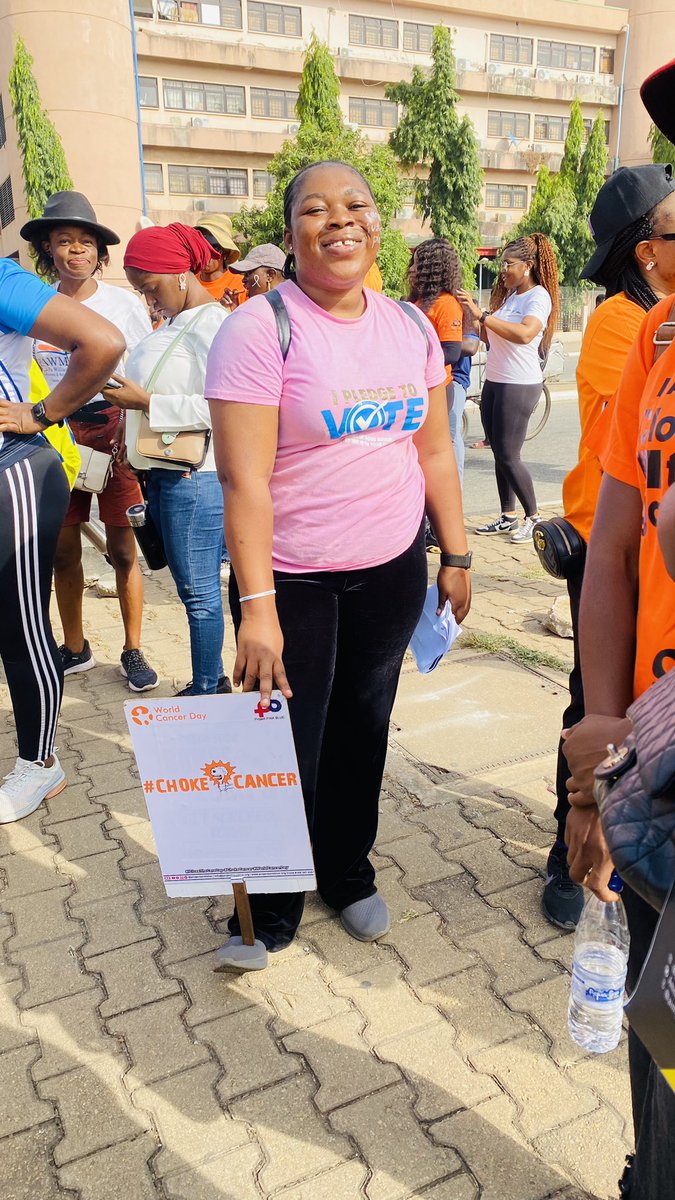 OkoriePositive's tweet photo. Dear Cancer Fighters🎗️
Don’t give up, keep fighting because everyday is worth it!
With Love
Positive
#cancer #cancerday2023 #chokecancer #CloseTheCareGap #WorldCancerDay #walkforcancer https://t.co/gdAJdjGRmZ