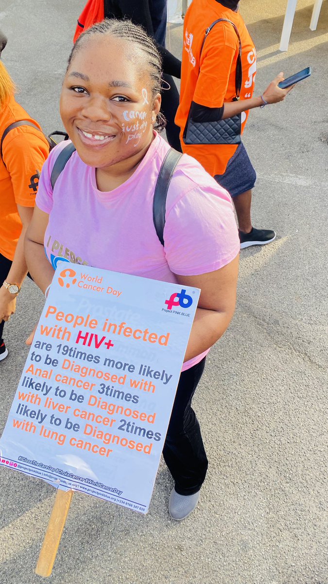 OkoriePositive's tweet photo. Dear Cancer Fighters🎗️
Don’t give up, keep fighting because everyday is worth it!
With Love
Positive
#cancer #cancerday2023 #chokecancer #CloseTheCareGap #WorldCancerDay #walkforcancer https://t.co/gdAJdjGRmZ