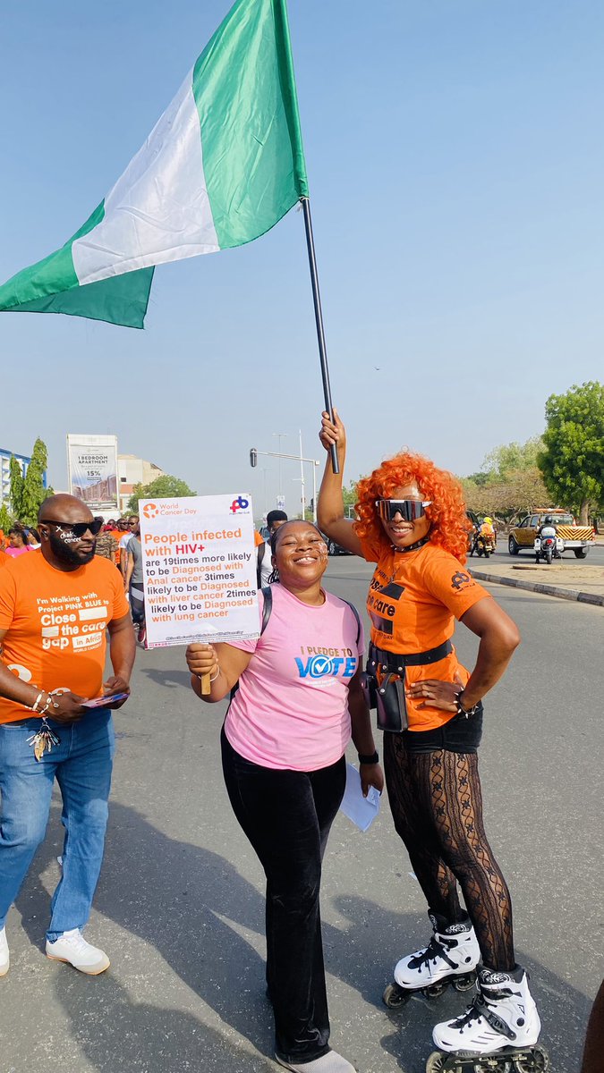 OkoriePositive's tweet photo. Dear Cancer Fighters🎗️
Don’t give up, keep fighting because everyday is worth it!
With Love
Positive
#cancer #cancerday2023 #chokecancer #CloseTheCareGap #WorldCancerDay #walkforcancer https://t.co/gdAJdjGRmZ