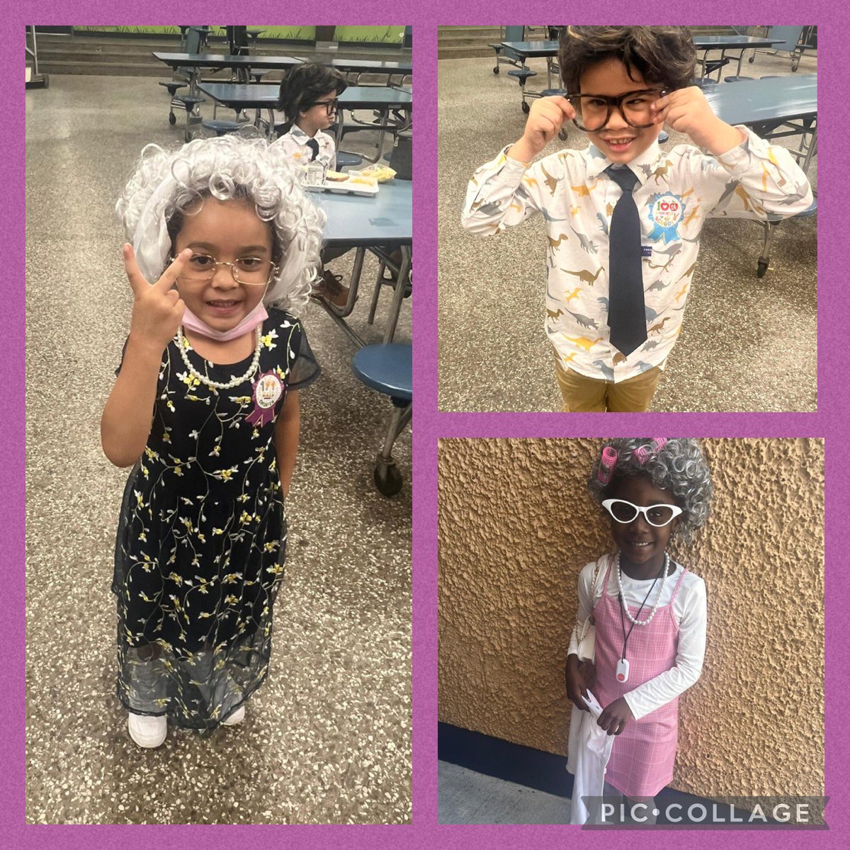 KelseyLPharrES's tweet photo. We spotted a lot of 100 Year Olds at school yesterday π. Our cougars are officially 100 days smarter π€! π #OneTeamOneDream #BringingourAgame #KLProcks @suptDotres @mdcpscommunity @miamischools @drdbmindingall @MDCPSCentral https://t.co/Lb87cmAM1H